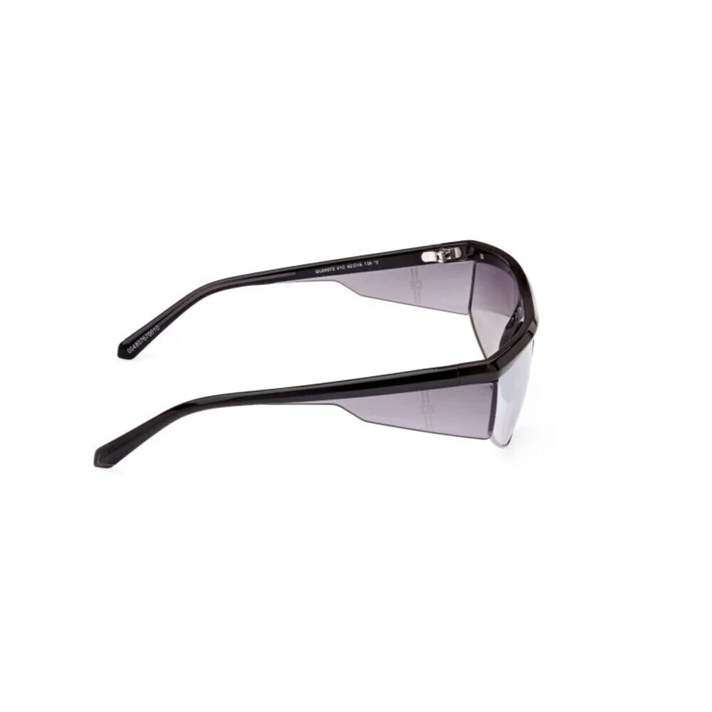 NWT GUESS GU00072 01C shiny black Sunglasses